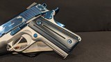Kimber Sapphire Ultra II Single Action 9mm 3.75" Handgun - 9 of 12