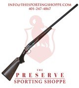 CZ Sharp-Tail SXS Break Action 28GA 28" Shotgun - 1 of 3