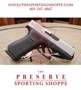 Pre Owned - Glock G43X Double Action 9mm 3.125" Handgun - 1 of 12