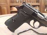 Pre Owned - Walther PP Double Action 7.65mm 3.75" Handgun - 5 of 11