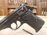 Pre Owned - Walther PP Double Action 7.65mm 3.75" Handgun - 8 of 11