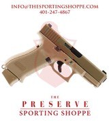 Glock G19X Gen 5 9MM Tan 4