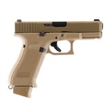 Glock G19X Gen 5 9MM Tan 4