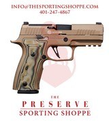 Sig Sauer P320 AXG Scorpion 9mm 3.9" Handgun - 1 of 3