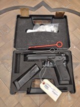 Pre-Owned - CZ 75 SP-01 Tac Cajun SA/DA 9mm 4.5" Handgun - 11 of 12