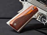 Pre Owned - Kimber Stainless LW SA 9mm 5" Handgun - 6 of 13