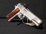 Pre Owned - Kimber Stainless LW SA 9mm 5" Handgun - 5 of 13