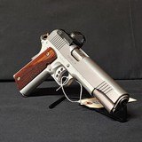 Pre Owned - Kimber Stainless LW SA 9mm 5" Handgun - 3 of 13