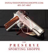 Pre Owned - Kimber Stainless LW SA 9mm 5" Handgun - 1 of 13