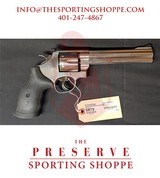 Pre-Owned - Smith & Wesson 610 SA/DA 10mm 6.5" Revolver - 1 of 12