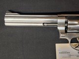 Pre-Owned - Smith & Wesson 610 SA/DA 10mm 6.5" Revolver - 8 of 12