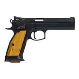 CZ 75 Tactical Sport Orange Semi-Auto 9mm 5.23" Handgun - 2 of 3