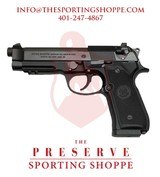 Beretta 92A1 F Semi-Auto 9mm 4.7" Handgun - 1 of 3