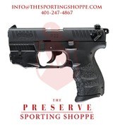 Walther P22Q SA/DA .22 LR 3.42" Handgun w/Lazer - 1 of 3