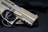 Pre-Owned - Walther PPQ M2 Semi-Auto 9MM 4" FDE Handgun - 5 of 10