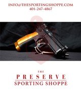 Pre-Owned - CZ 75D Tactical Sport Orange SA 9mm 4.5" Handgun - 1 of 10