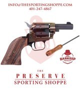 Heritage Manufacturing Barkeep SAO .22 LR 2" Revolver - 1 of 3