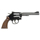 Smith & Wesson M17 17-9 SA/DA 22LR 6" Revolver - 2 of 3