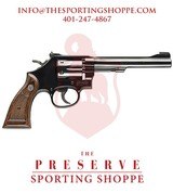 Smith & Wesson M17 17-9 SA/DA 22LR 6" Revolver - 1 of 3