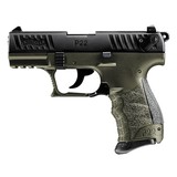 Walther P22Q 22 Military SA/DA .22 LR 3.42