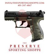 Walther P22Q 22 Military SA/DA .22 LR 3.42