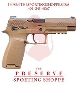 Sig Sauer P320F M17 Semi-Auto 9mm 4.7