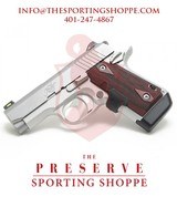 Kimber Micro 9 Rosewood SA 9mm 3.15" Handgun - 1 of 3