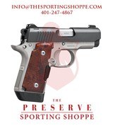 Kimber Micro 9 Two-Tone (LG) SA 9mm 3.15" Handgun - 1 of 3