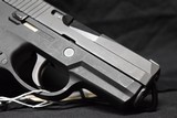 Pre-Owned - Sig P250 Kit DAO 9mm 3.5" Handgun - 4 of 10