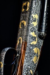 Ziegenhahn & Sohn Sidelock Rib - SxS28 Gauge Shotgun - 1 of 6
