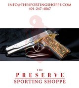 Pre Owned - Auto Ordnance NRA 100th Anniversary RI Edition 1911 SA .45 ACP 5" Handgun - 1 of 10