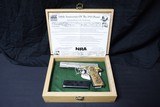 Pre Owned - Auto Ordnance NRA 100th Anniversary RI Edition 1911 SA .45 ACP 5" Handgun - 2 of 10