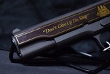 Pre-Owned - Colt Govt US Navy "Don't Give Up The Ship" SA .45 ACP 5" Handgun - 7 of 9