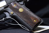 Pre-Owned - Colt Govt US Navy "Don't Give Up The Ship" SA .45 ACP 5" Handgun - 6 of 9