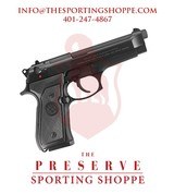 Beretta 92FS DA 9MM 4.9" Handgun - 1 of 3