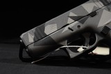 Pre-Owned - Glock G43X Cerakote Semi-Auto 9mm 3.4" Handgun - 8 of 11
