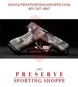 Pre-Owned - Glock G43X Cerakote Semi-Auto 9mm 3.4" Handgun - 1 of 11