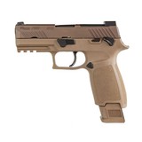 SIG P320-M18 Semi-Auto 9MM 3.9" Handgun - 2 of 3