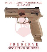 SIG P320-M18 Semi-Auto 9MM 3.9" Handgun - 1 of 3