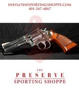 Pre-Owned - S&W 686 SA/DA .357 Magnum 4" Revolver - 1 of 12