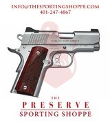 Kimber Ultra CARRY II Stainless 1911 Semi-Auto .45 ACP 3" Handgun - 1 of 3