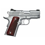 Kimber Ultra CARRY II Stainless 1911 Semi-Auto .45 ACP 3" Handgun - 2 of 3