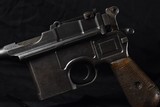 Pre-Owned - Waffenfabrik Mauser C96 Semi-Auto 7.63x25mm 5.5" Handgun - 8 of 12