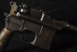 Pre-Owned - Waffenfabrik Mauser C96 Semi-Auto 7.63x25mm 5.5" Handgun - 4 of 12