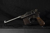 Pre-Owned - Waffenfabrik Mauser C96 Semi-Auto 7.63x25mm 5.5" Handgun - 6 of 12