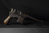 Pre-Owned - Waffenfabrik Mauser C96 Semi-Auto 7.63x25mm 5.5" Handgun - 2 of 12