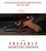 Pre-Owned - Mauser Luger 1936 S/42 Semi-Auto 9mm 4" Handgun - 1 of 10