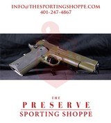 Pre-Owned - Springfield 1911 A1 OD Green S/A .45 ACP 5" - 1 of 11