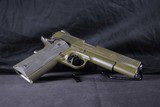 Pre-Owned - Springfield 1911 A1 OD Green S/A .45 ACP 5" - 3 of 11