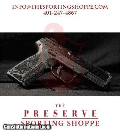 Pre-Owned - Ruger Security 9 Semi-Auto 9mm 4" Handgun